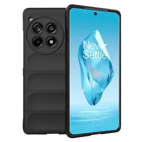 Husa pentru OnePlus 12R, Techsuit Magic Shield (Negru)