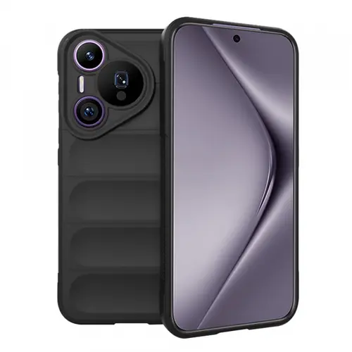 Husa pentru Huawei Pura 70 Pro, Techsuit, Magic Shield, Neagra