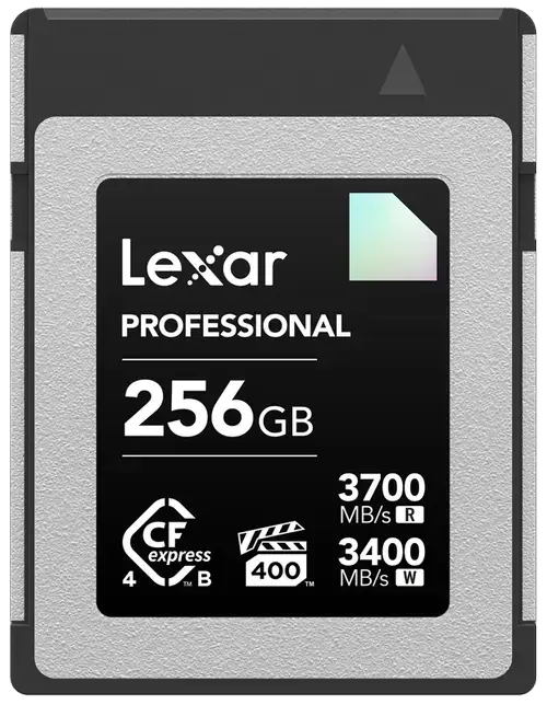 Card de memorie Lexar Professional Diamond LCXEXD4256G-RNENG, CFexpress Type-B, 256GB, VPG400
