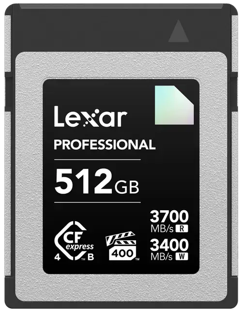 Card de memorie Lexar Professional Diamond LCXEXD4512G-RNENG, CFexpress Type-B, 512GB, VPG400