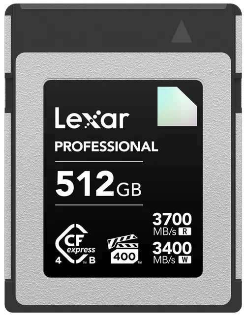 Card de memorie Lexar Professional Diamond LCXEXD4512G-RNENG, CFexpress Type-B, 512GB, VPG400