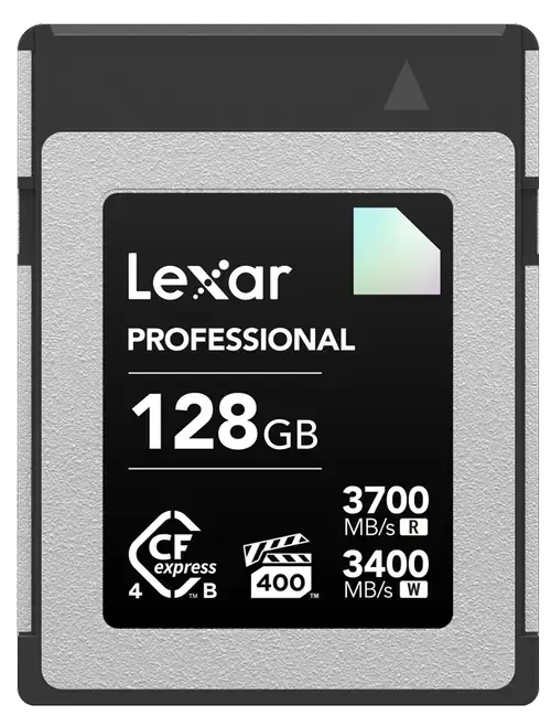 Card de memorie Lexar Professional Diamond LCXEXD4128G-RNENG, CFexpress Type-B, 128GB, VPG400