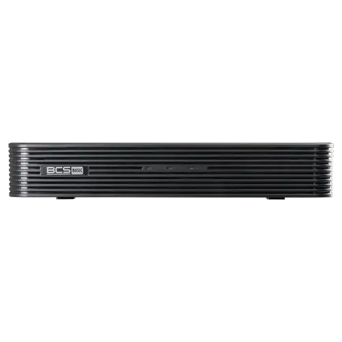 NVR BCS BASIC BCS-B-NVR0401(2.0), IP, 4 canale, HDMI/VGA, 2x USB 2.0, RJ-45 (Negru)