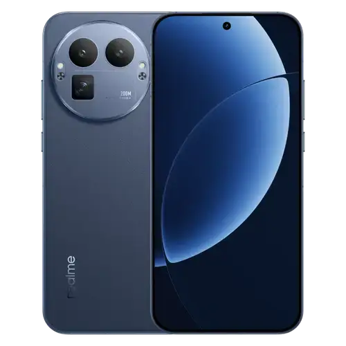Telefon Mobil Realme GT 8 Pro, Procesor Qualcomm SM8850-AC Snapdragon 8 Elite Gen 5, AMOLED Capacitive touchscreen 6.79inch, 16GB RAM, 512GB Flash, Camera Tripla 50+200+50MP, Wi-Fi, 5G, Dual Sim, Android (Albastru)