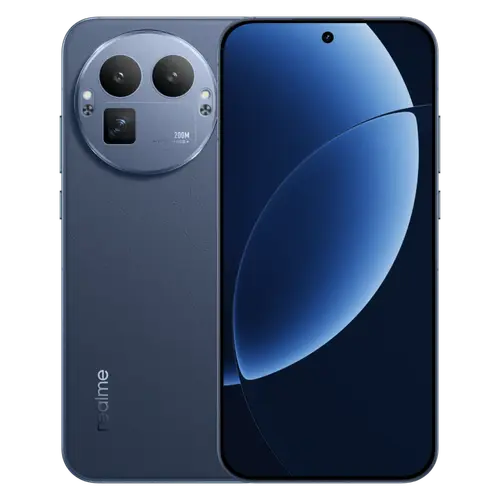 Telefon Mobil Realme GT 8 Pro, Procesor Qualcomm SM8850-AC Snapdragon 8 Elite Gen 5, AMOLED Capacitive touchscreen 6.79inch, 16GB RAM, 512GB Flash, Camera Tripla 50+200+50MP, Wi-Fi, 5G, Dual Sim, Android (Albastru)