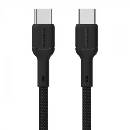 Cablu Date si Incarcare USB-C - USB-C Dudao L9C, 65W, 1m, Negru