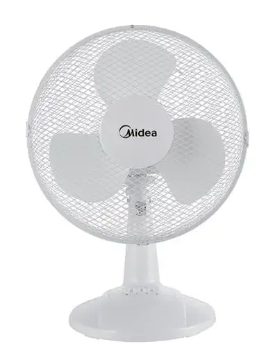 Ventilator de birou Midea FT40-21M, 40 W, 3 Trepte de viteza, 40 cm (Alb)