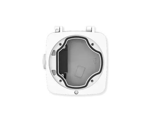 Doza de legatura Milesight A62, compatibilitate cu (AI) Pro Bullet, (Radar) AI Pro Bullet Plus,(5G AIoT) Pro Bullet Plus, (AI) PTZ Bullet (doar pentru montaj perete (Alb)