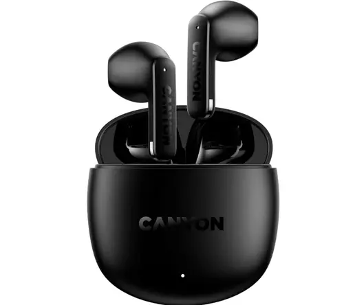 Casti True Wireless Canyon OnGo 13, 6/30 ore (Negru)
