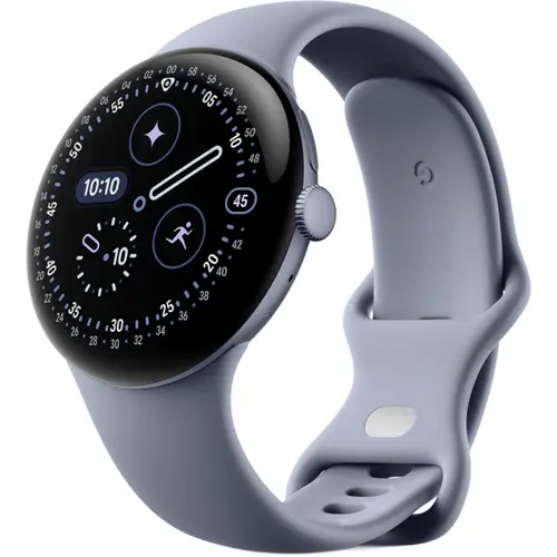 Smartwatch Google Pixel Watch 4, 45mm, Ecran AMOLED 1.4inch, Bluetooth 6, Wi-Fi, GPS, Wear OS, 2GB RAM, 32GB Flash, 5 ATM IP68 (Gri)