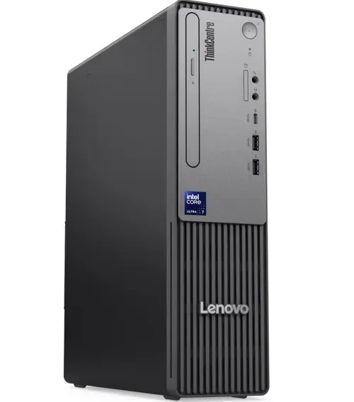 Calculator Sistem PC Lenovo ThinkCentre Neo 50s Gen 6, Procesor Intel® Core™ Ultra 7 265 2.4GHz Arrow Lake, 16GB RAM, 512GB SSD, Intel Graphics, no OS