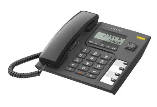 Telefon cu fir Alcatel T56 (Negru)