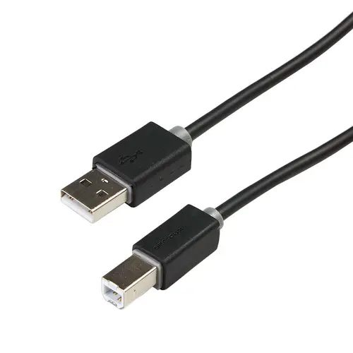 Cablu de date Unitek Y/C421GBK USB 2.0 A tata / USB 2.0 B tata, 5m (Negru)