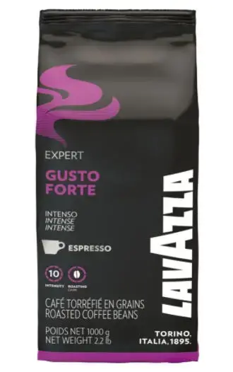 Cafea Boabe Lavazza Gusto Forte, 1 Kg