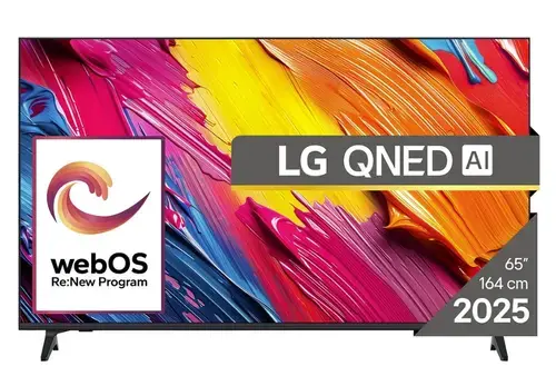 Televizor QNED LG 165 cm (65inch) 65QNED70A6A, Ultra HD 4K, Smart TV, WiFi, CI+
