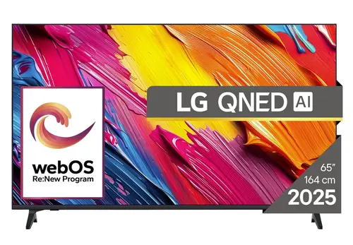 Televizor QNED LG 165 cm (65inch) 65QNED70A6A, Ultra HD 4K, Smart TV, WiFi, CI+