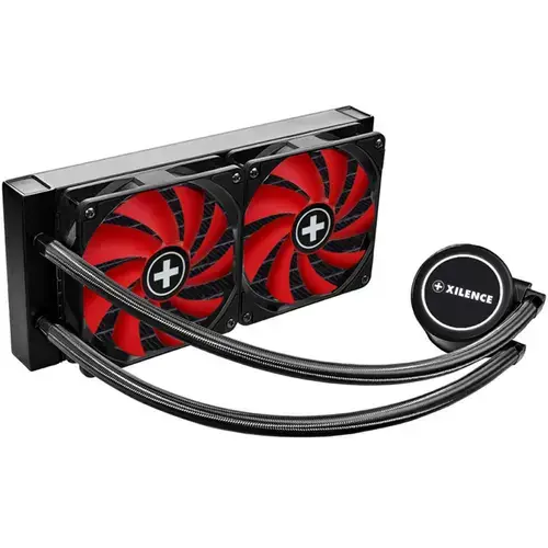Cooler CPU Xilence LiQuRizer Redwing 240, 2 x 120mm