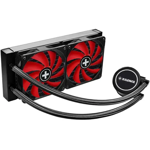 Cooler CPU Xilence LiQuRizer Redwing 240, 2 x 120mm