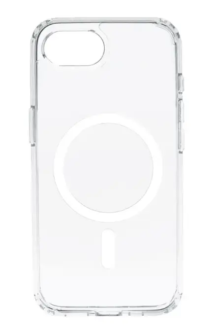Husa de protectie Dviced Magnetic pentru iPhone 16e, Transparent
