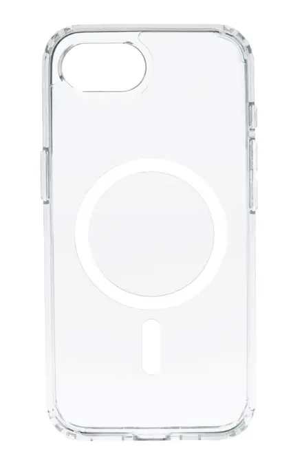 Husa de protectie Dviced Magnetic pentru iPhone 16e, Transparent
