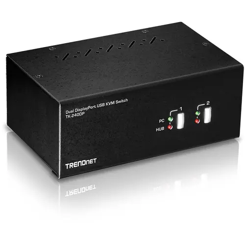 Afisaj pentru monitor dublu cu 2 porturi, TrendNET