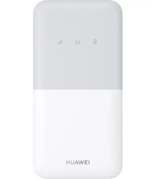 Router mobil HUAWEI WiFi 5 E5586-326, 4G LTE 200Mbps download/105Mbps upload, slot SIM, baterie 6 ore, hotspot portabil compact, acces internet wireless oriunde, compatibil universal
