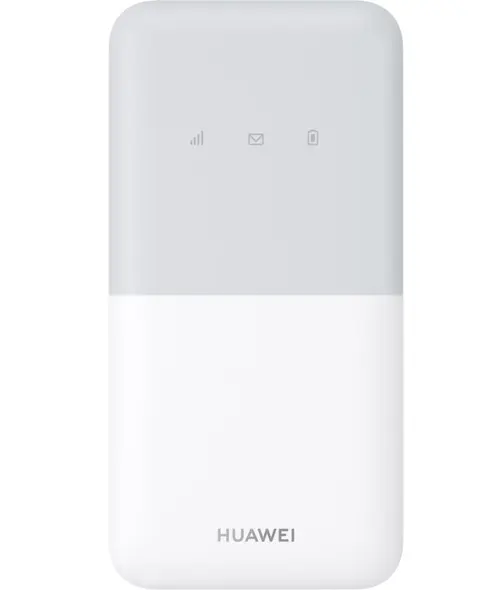 Router mobil HUAWEI WiFi 5 E5586-326, 4G LTE 200Mbps download/105Mbps upload, slot SIM, baterie 6 ore, hotspot portabil compact, acces internet wireless oriunde, compatibil universal