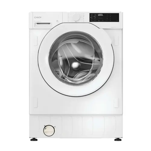 Masina de spalat rufe cu uscator incorporabila Candy BC4S485M4D8-S, Wi-Fi, 8/5 kg, 1400 rpm, Clasa A/D, 16 programe (Alb)