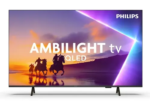 Televizor QLED Philips 109 cm (43inch) 43PUS8450/12, Ultra HD 4K, Smart TV, WiFi