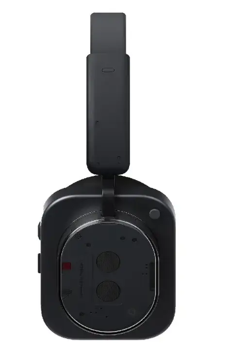 Casti Stereo Wireless Nothing Headphone (1) B170, Bluetooth, MultiPoint, A2DP, ANC, Negru