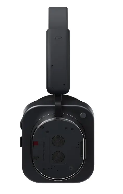 Casti Stereo Wireless Nothing Headphone (1) B170, Bluetooth, MultiPoint, A2DP, ANC, Negru