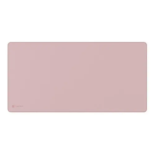 Mousepad NATEC Colors Series, baza cauciuc, suprafata textil, durabil, stabil, usor de curatat, 800x400 mm, Roz pudrat