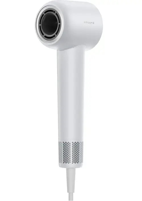 Uscator de par Dreame Hair Gleam, 1600 W, 2 trepte, 110.000 rpm, Functie ionica (Gri)