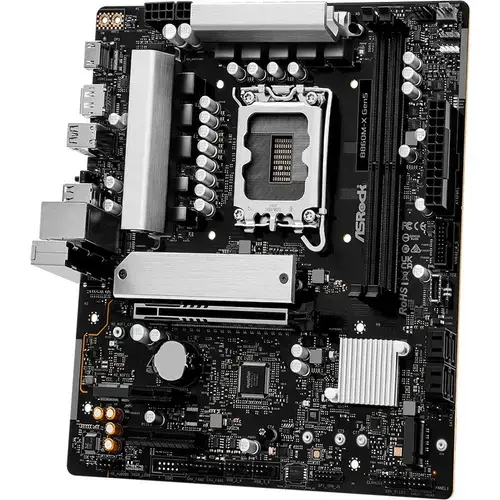 Placa de baza ASRock H810M-X GEN5, Intel H810, LGA 1851, mATX, DDR5