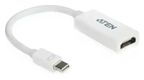 Cablu video Aten VC980-AT, Mini-DisplayPort (T) la HDMI (M) (Alb)