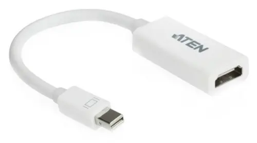 Cablu video Aten VC980-AT, Mini-DisplayPort (T) la HDMI (M) (Alb)