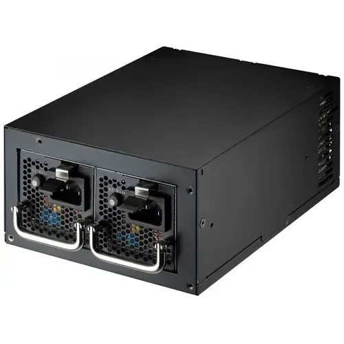 Sursa PC FSP PPA5008601 Twins PRO 500W, ATX PS2 redundant, Eficienta peste 90, 80 PLUS GOLD (Negru)