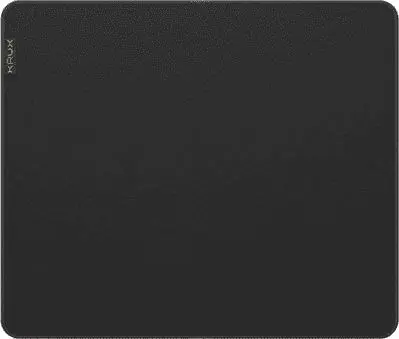 Mouse Pad Krux KRX0018, L, 300 x 380 x 3 mm (Negru)