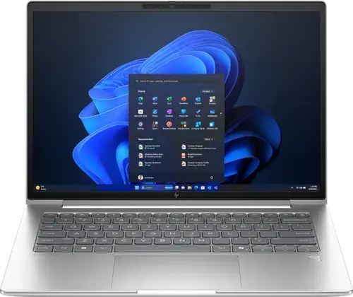 Laptop HP EliteBook 6 G1i 14 (Procesor Intel® Core™ Ultra 7 255U (12M Cache, up to 5.2 GHz), 14inch WUXGA, 16GB DDR5, 512GB SSD, Intel Graphics, Windows 11 Pro, Argintiu) + HP Wolf Pro Security Edition
