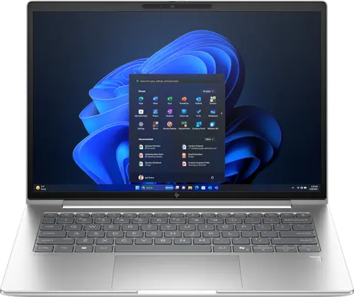 Laptop HP EliteBook 6 G1i 14 (Procesor Intel® Core™ Ultra 7 255U (12M Cache, up to 5.2 GHz), 14inch WUXGA, 16GB DDR5, 512GB SSD, Intel Graphics, Windows 11 Pro, Argintiu) + HP Wolf Pro Security Edition
