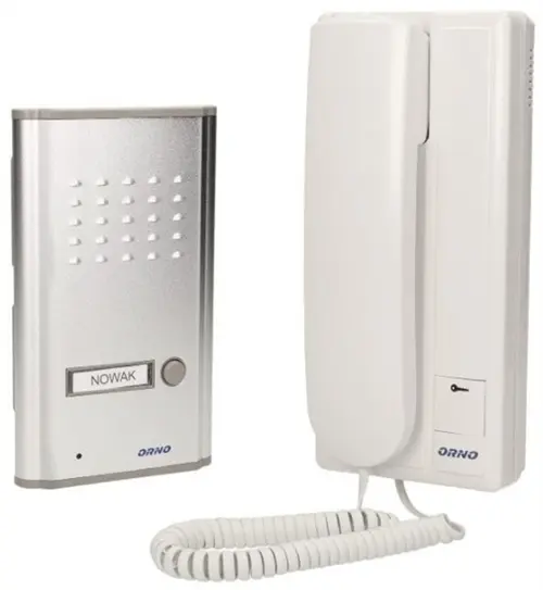 Interfon pentru o familie Orno OR-DOM-RL-901 (Alb)