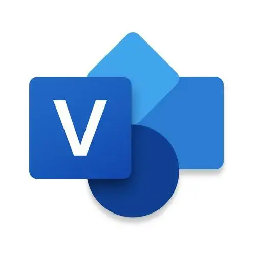 Licenta retail Microsoft Visio Standard 2021 Electronic Software Download