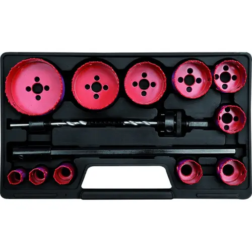 Set carote YATO, BI-METAL, 19 - 76mm, 15buc