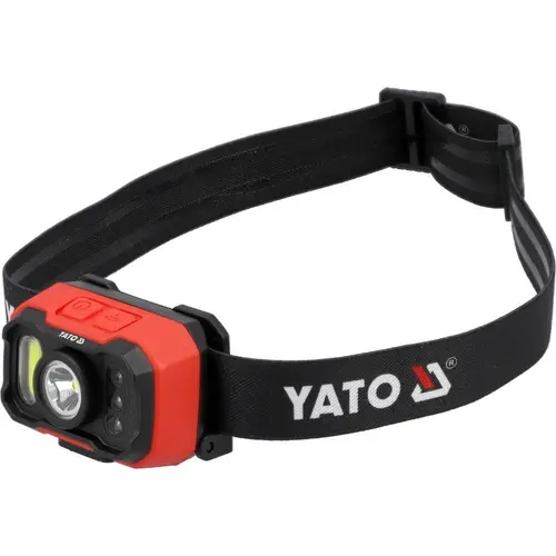 Lampa pt cap cu senzor de miscare Yato YT-085942, 1000lm