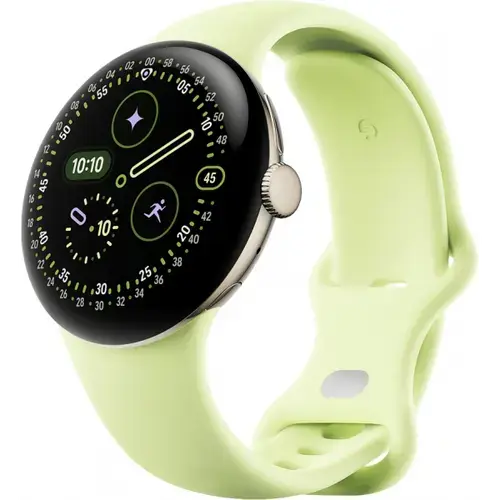 Smartwatch Google Pixel Watch 4, 41mm, Ecran AMOLED 1.2inch, Bluetooth 6, Wi-Fi, GPS, Wear OS, 2GB RAM, 32GB Flash, 5 ATM IP68 (Verde)