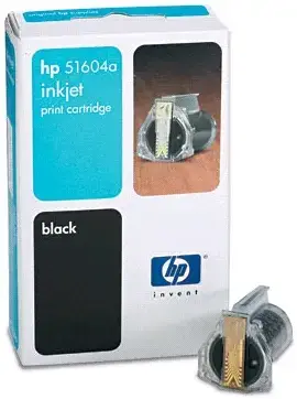 Cartus cerneala HP 51604A (Negru)