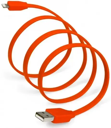 Cablu de date Tylt Gen II, Lightning, 0.3m (Rosu)