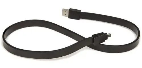 Cablu de date Tylt Gen II, MicroUSB, 1m (Negru)
