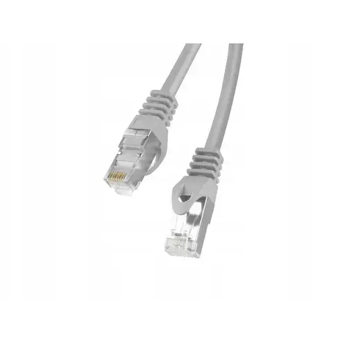 Cablu de retea din fibra optica  Lanberg, RJ45 cat.6 FTP 3m , Gri