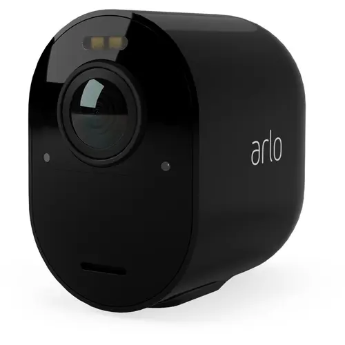 Camera de securitate pentru exterior Arlo Ultra 2, statie de baza nu este inclusa, 1 buc (Negru)